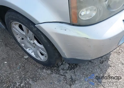 2006 Land Rover Range Rover Sport Hse from USA, damaged, VIN SALSF25476A965612